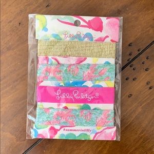 Lilly pulitzer Hairties